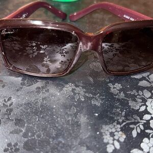 Authentic Gucci Brown Sunglasses Gently Used